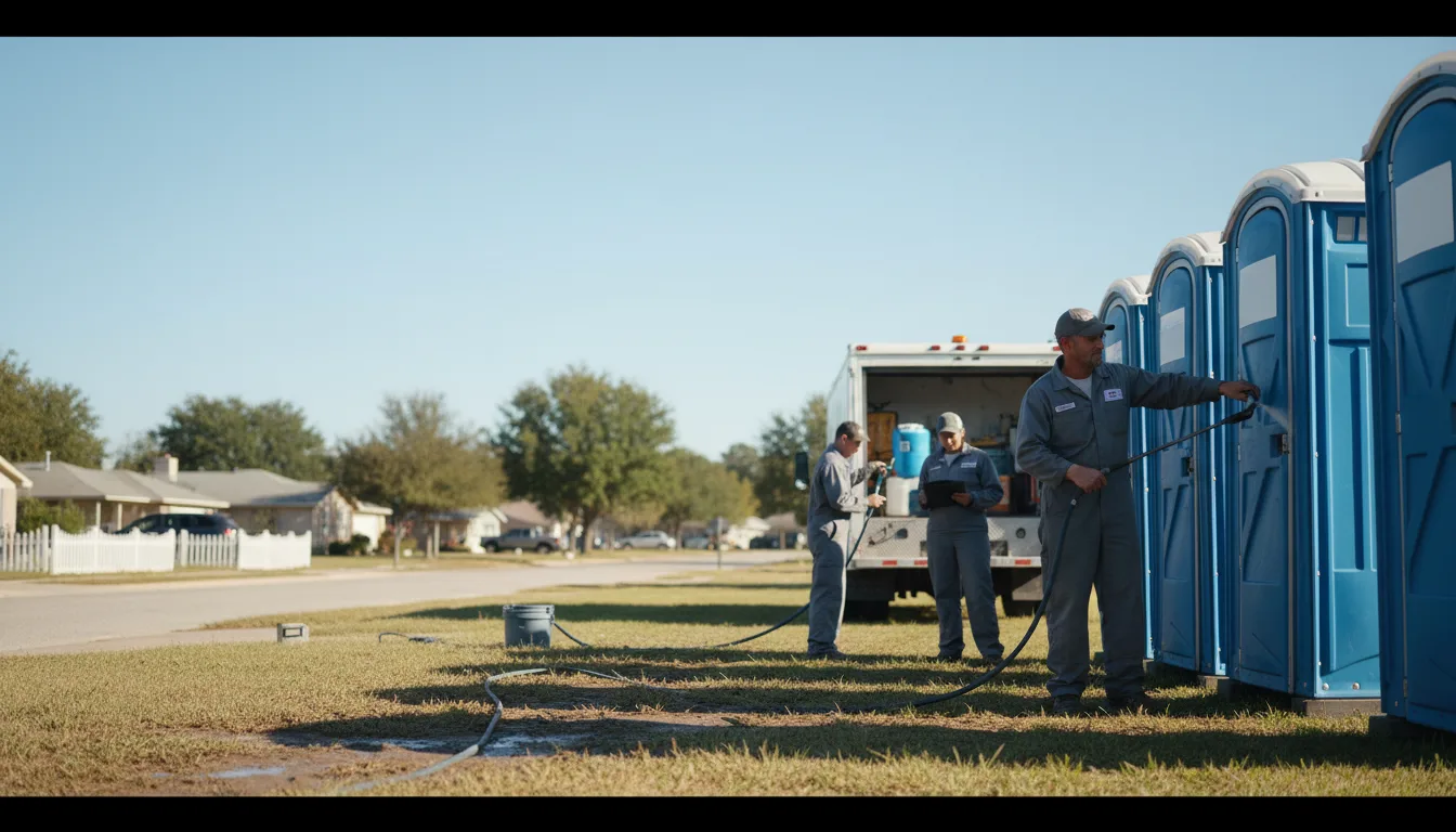 Long-Term Portable Toilet Rental in Old Fort, TN near me